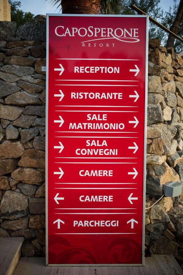 CapoSperone Resort Palmi Esterno foto