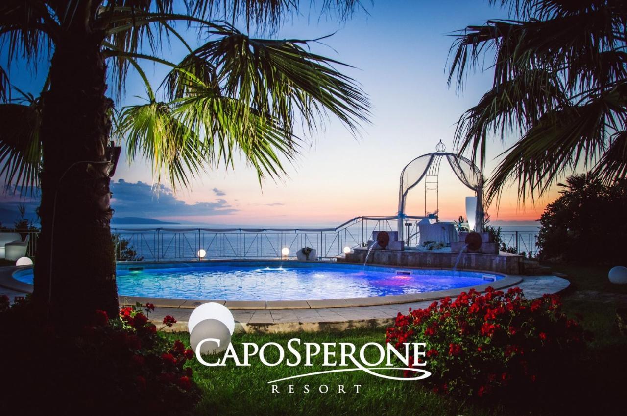 CapoSperone Resort Palmi Esterno foto